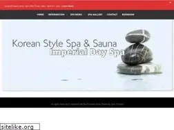 Sites similar to imperialdayspa.com