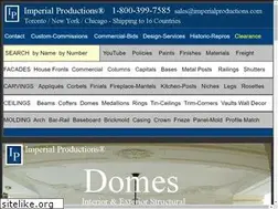 Sites similar to imperialdomes.com