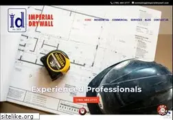 Sites similar to imperialdrywall.com