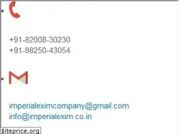 Sites similar to imperialexim.co.in