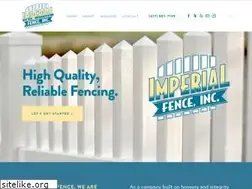 Sites similar to imperialfences.com