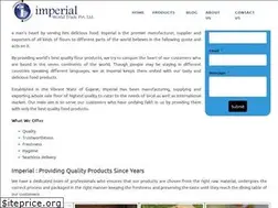 Sites similar to imperialflour.com