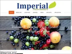 Sites similar to imperialfreshmarkets.com