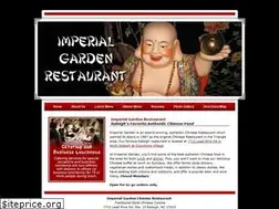 Sites similar to imperialgardenrestaurant.com