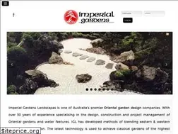 Sites similar to imperialgardens.com.au