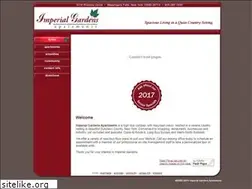 Sites similar to imperialgardensapts.com
