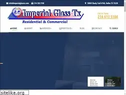 Sites similar to imperialglasstx.com