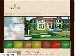 Sites similar to imperialgolfestate.com