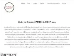 Sites similar to imperialgreen.sk