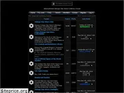 Sites similar to imperialgunneryforum.com