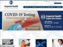 Sites similar to imperialhealth.com