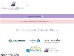 Sites similar to imperialhealthholdings.com