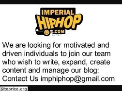 Sites similar to imperialhiphop.com