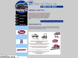 Sites similar to imperialhoist.com