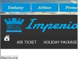 Sites similar to imperialholidaysbd.com