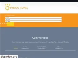Sites similar to imperialhomescorp.com
