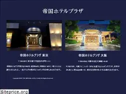 Sites similar to imperialhotel-plaza.jp