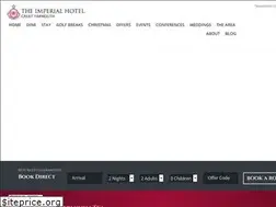 Sites similar to imperialhotel.co.uk