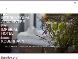 Sites similar to imperialhotel.dk