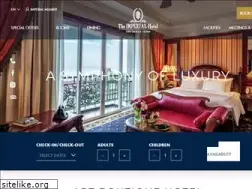 Sites similar to imperialhotel.vn