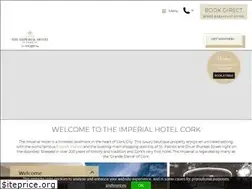 Sites similar to imperialhotelcork.com