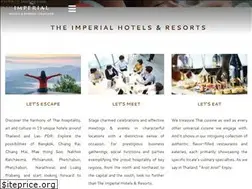 Sites similar to imperialhotels.com