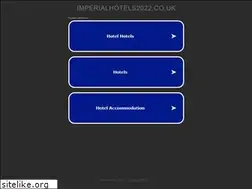 Sites similar to imperialhotels2022.co.uk
