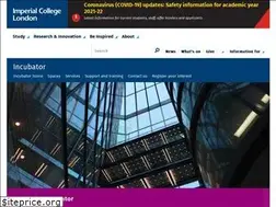 Sites similar to imperialincubator.com