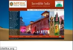 Sites similar to imperialindiatour.com