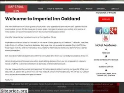 Sites similar to imperialinnoakland.com