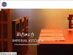 Sites similar to imperialkitchentvm.com