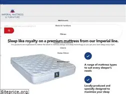 Sites similar to imperialmattress.com