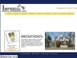 Sites similar to imperialmetalfinishing.com