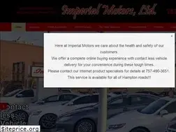Sites similar to imperialmotors.net