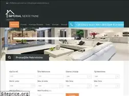 Sites similar to imperialnekretnine.rs
