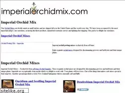 Sites similar to imperialorchidmix.com