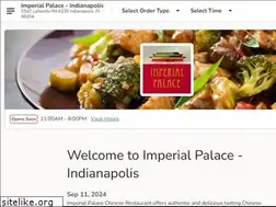 Sites similar to imperialpalaceindy.com