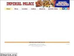 Sites similar to imperialpalacenationalcity.com