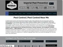 Sites similar to imperialpestprevent.com