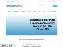 Sites similar to imperialpewter.com