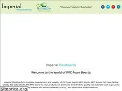Sites similar to imperialplastboards.com