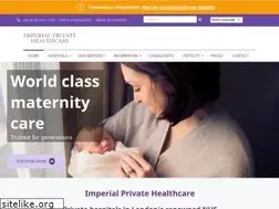 Sites similar to imperialprivatehealthcare.co.uk