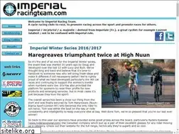 Sites similar to imperialracingteam.com
