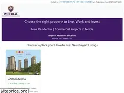 Sites similar to imperialrealestate.in