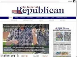 Sites similar to imperialrepublican.com