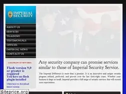 Sites similar to imperialsecurity.com