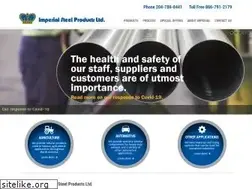 Sites similar to imperialsteel.com