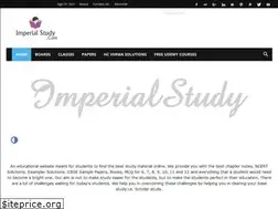 Sites similar to imperialstudy.com