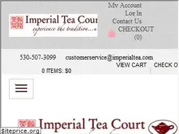 Sites similar to imperialtea.com
