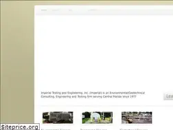 Sites similar to imperialtesting.com